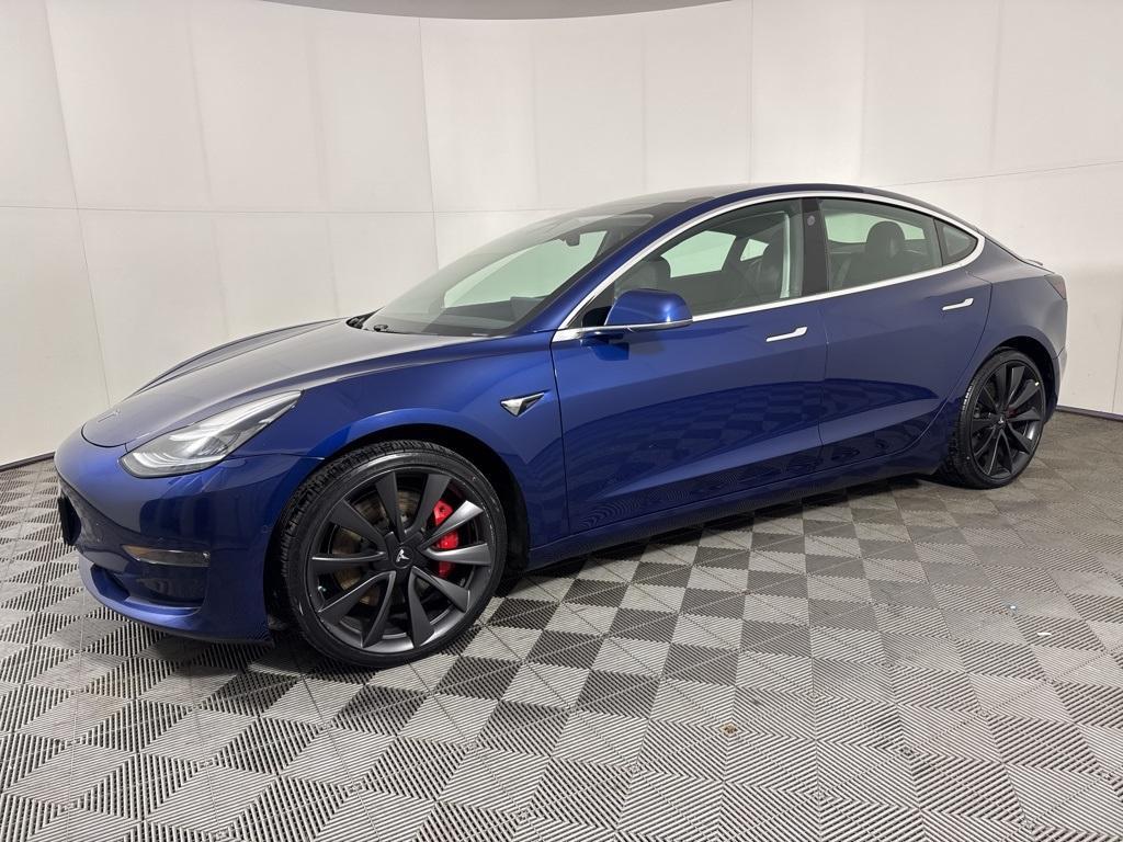 used 2020 Tesla Model 3 car, priced at $20,890