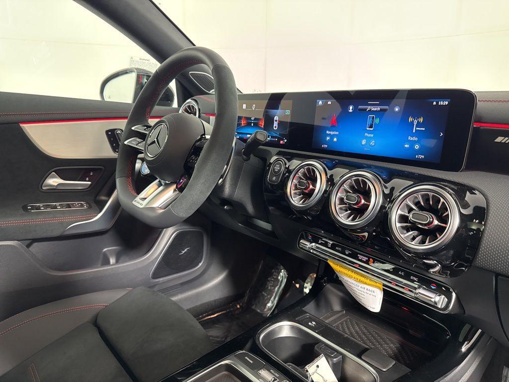 new 2026 Mercedes-Benz AMG CLA 45 car, priced at $76,885