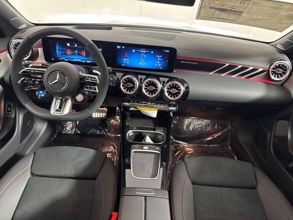 new 2026 Mercedes-Benz AMG CLA 45 car, priced at $76,885