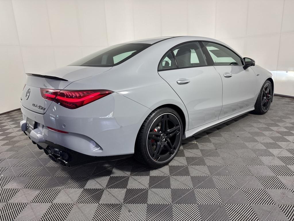 new 2026 Mercedes-Benz AMG CLA 45 car, priced at $76,885