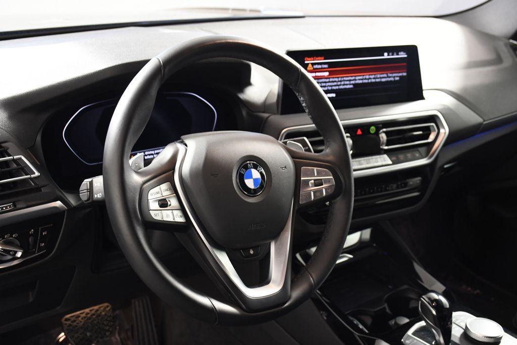 used 2023 BMW X3 car, priced at $37,811