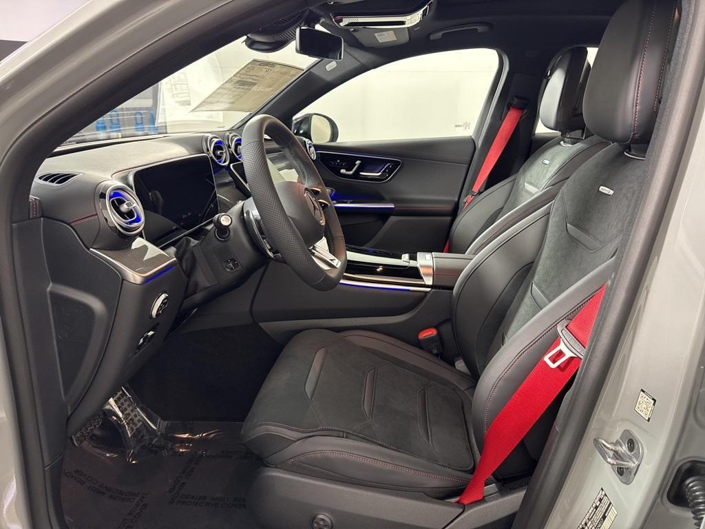 new 2026 Mercedes-Benz AMG GLC 43 car, priced at $80,090