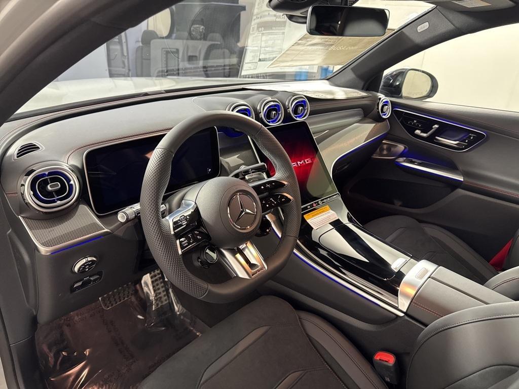 new 2026 Mercedes-Benz AMG GLC 43 car, priced at $80,090