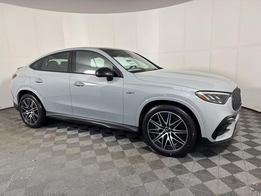 new 2026 Mercedes-Benz AMG GLC 43 car, priced at $80,090