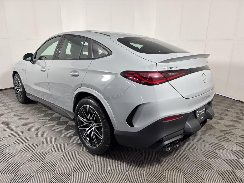 new 2026 Mercedes-Benz AMG GLC 43 car, priced at $80,090