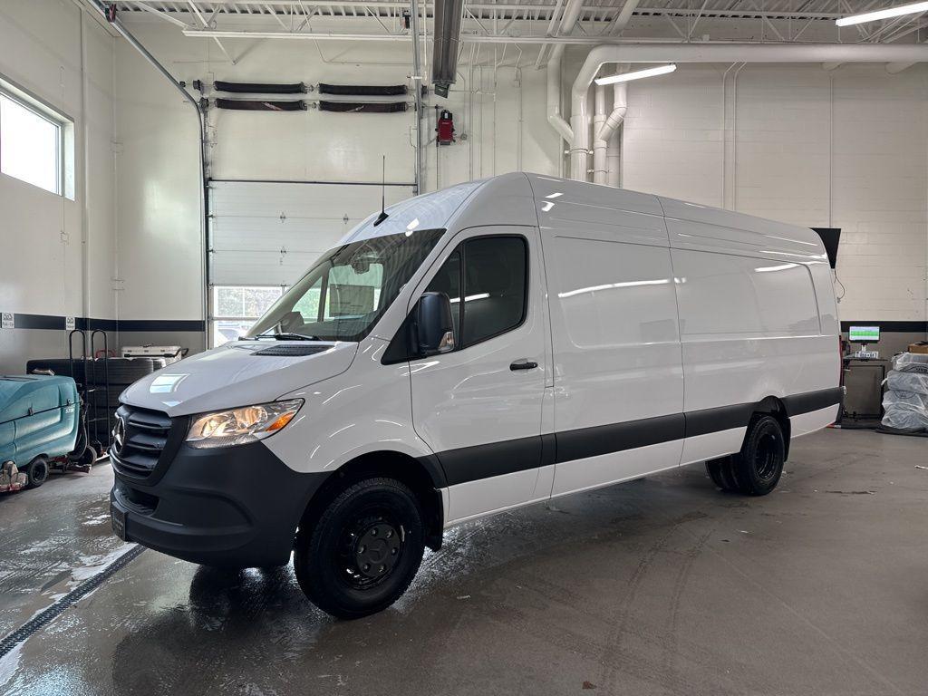 new 2025 Mercedes-Benz Sprinter 3500XD car, priced at $79,680