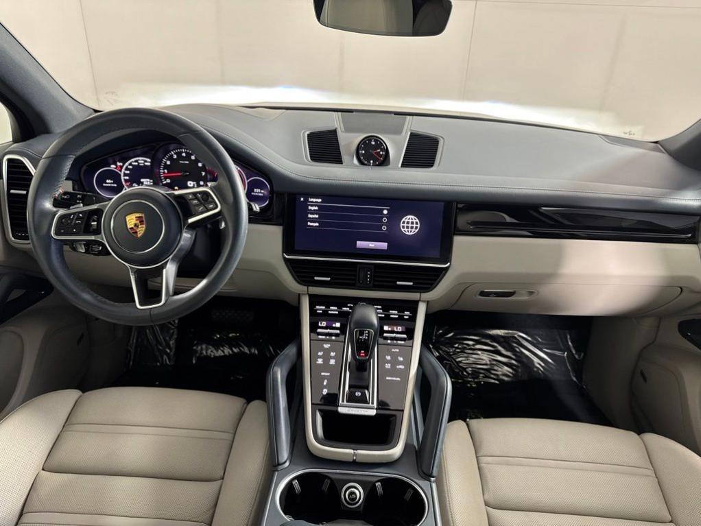 used 2023 Porsche Cayenne car, priced at $52,919