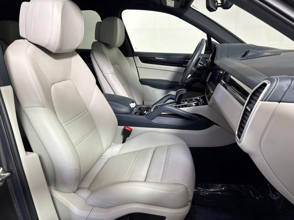 used 2023 Porsche Cayenne car, priced at $52,919