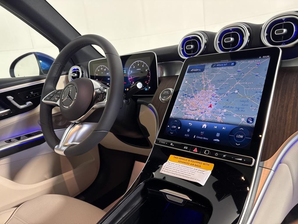 new 2026 Mercedes-Benz GLC 300 car, priced at $59,095