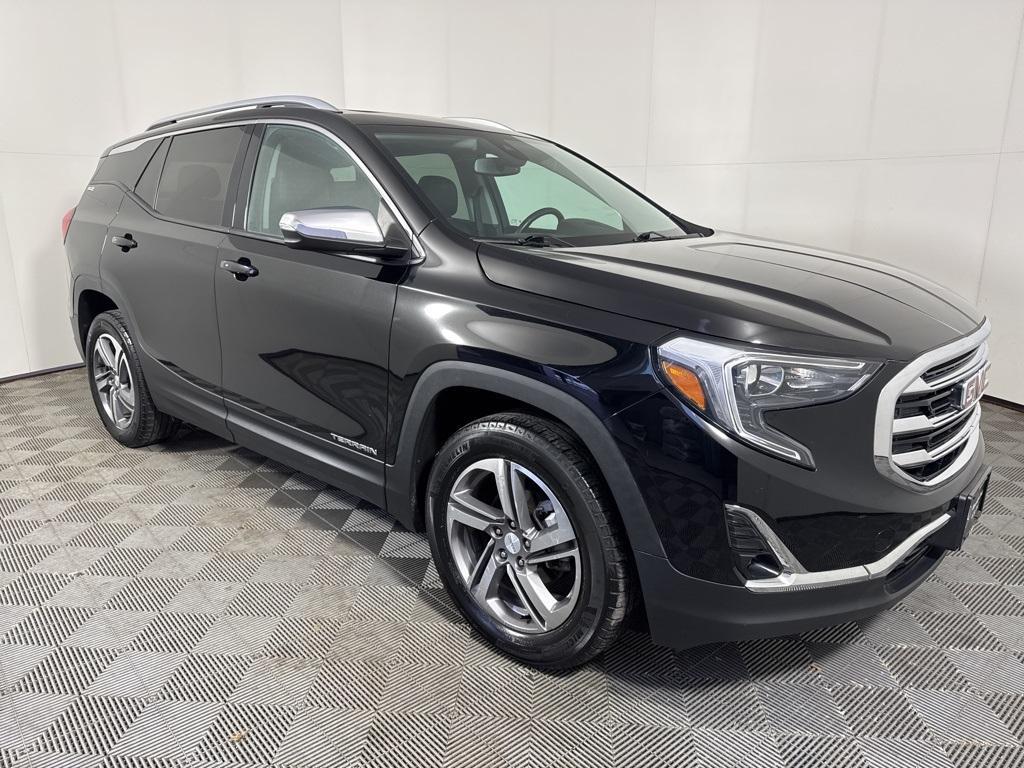 used 2021 GMC Terrain car, priced at $22,982