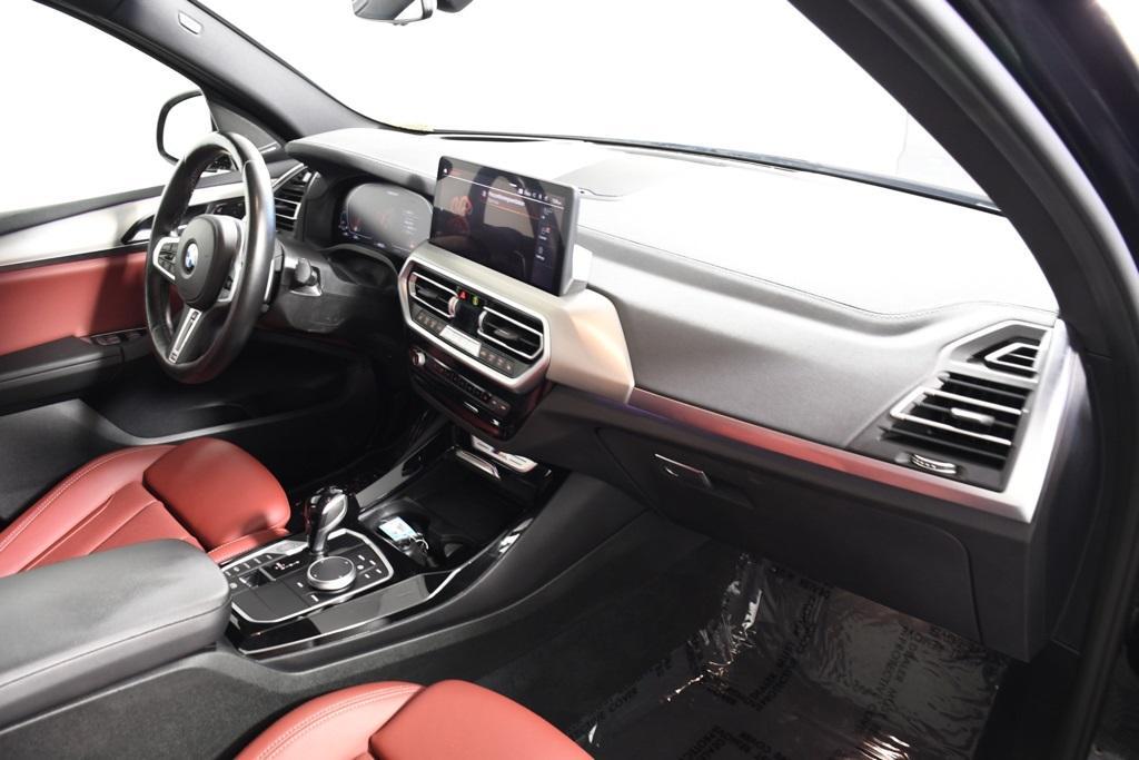 used 2024 BMW X3 car, priced at $50,379