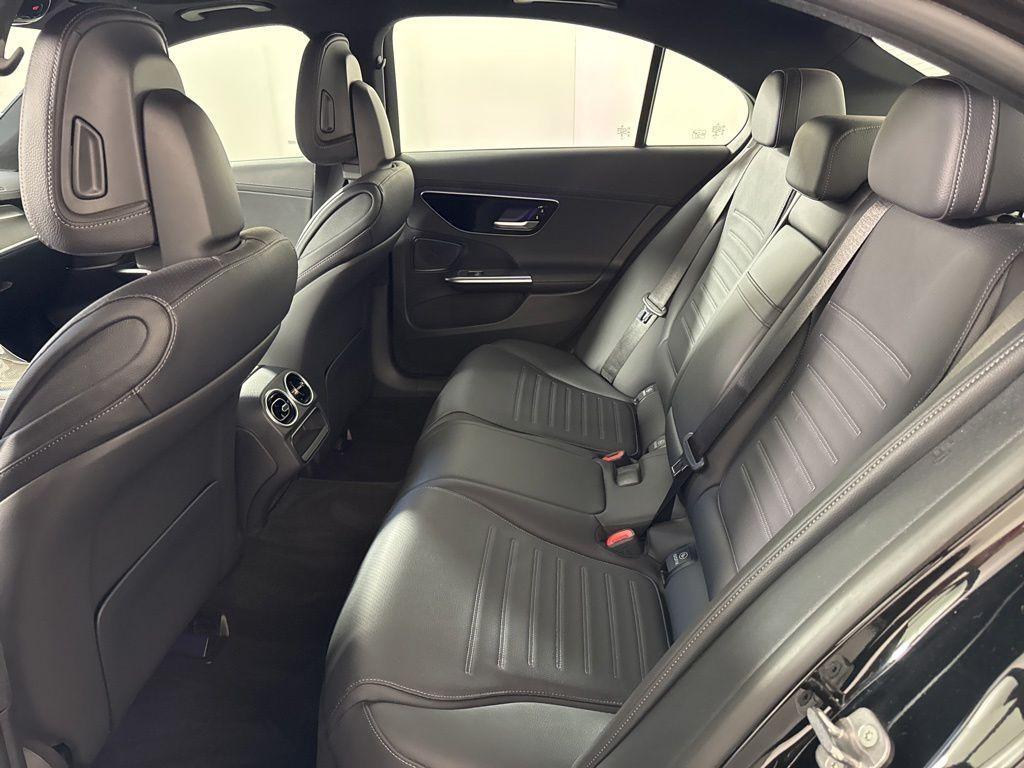 used 2023 Mercedes-Benz C-Class car, priced at $34,955