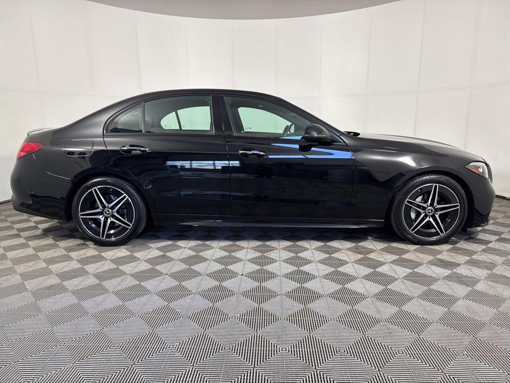used 2023 Mercedes-Benz C-Class car, priced at $34,955