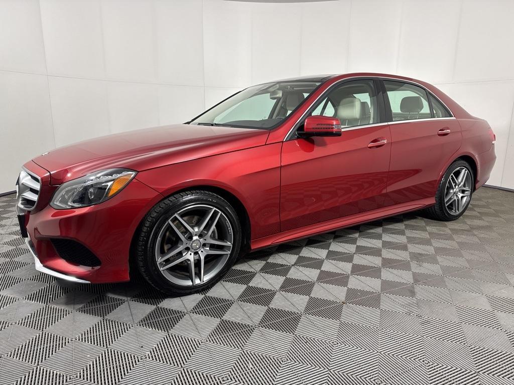 used 2014 Mercedes-Benz E-Class car, priced at $16,784