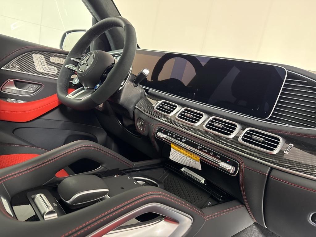 new 2026 Mercedes-Benz AMG GLE 63 car, priced at $147,200