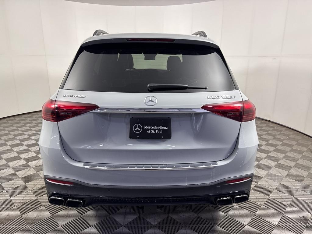 new 2026 Mercedes-Benz AMG GLE 63 car, priced at $147,200