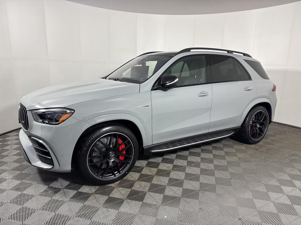 new 2026 Mercedes-Benz AMG GLE 63 car, priced at $147,200