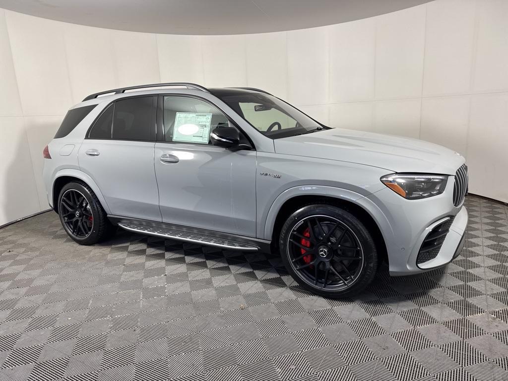 new 2026 Mercedes-Benz AMG GLE 63 car, priced at $147,200