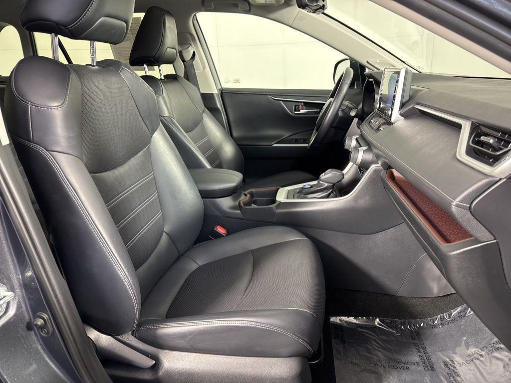 used 2019 Toyota RAV4 Hybrid car, priced at $29,652