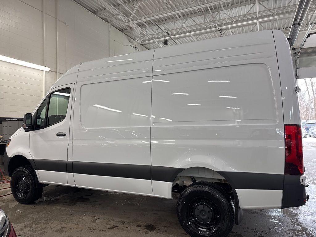 new 2026 Mercedes-Benz Sprinter 2500 car, priced at $77,896
