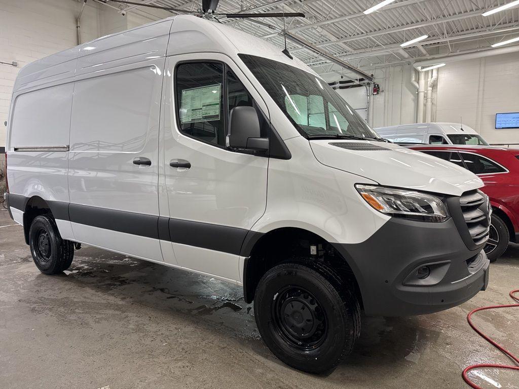 new 2026 Mercedes-Benz Sprinter 2500 car, priced at $77,896