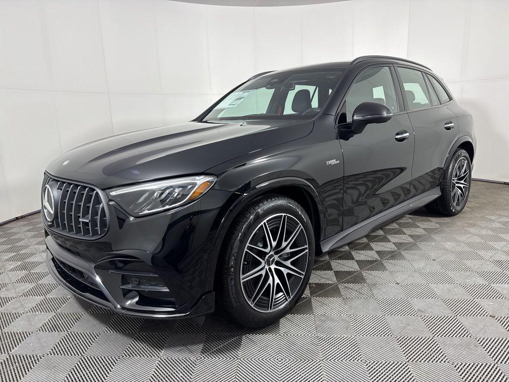 new 2026 Mercedes-Benz AMG GLC 43 car, priced at $73,105
