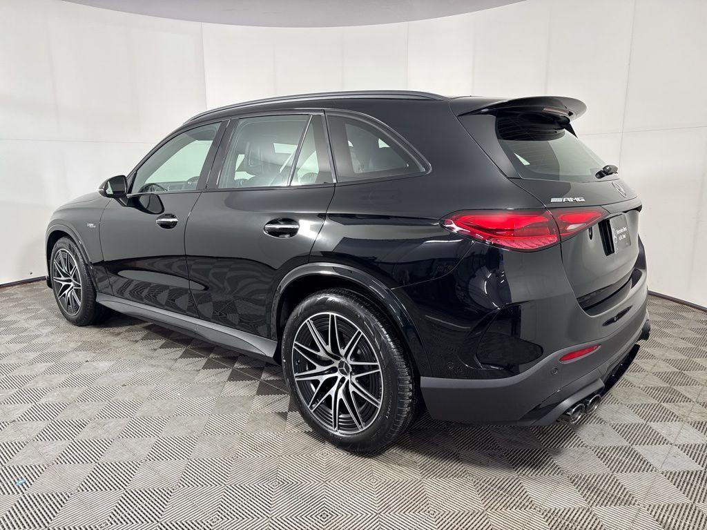 new 2026 Mercedes-Benz AMG GLC 43 car, priced at $73,105