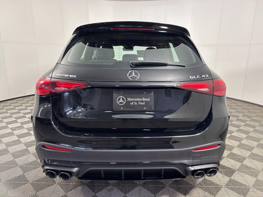 new 2026 Mercedes-Benz AMG GLC 43 car, priced at $73,105