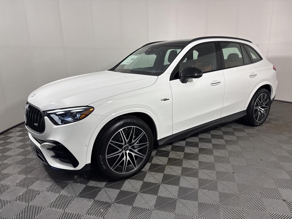 new 2026 Mercedes-Benz AMG GLC 43 car, priced at $80,435