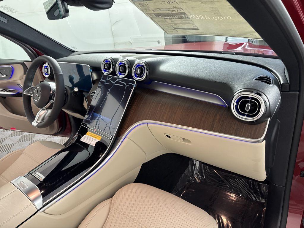 new 2026 Mercedes-Benz GLC 300 car, priced at $60,090