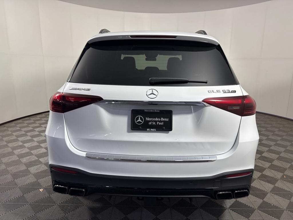 new 2026 Mercedes-Benz AMG GLE 63 car, priced at $144,200