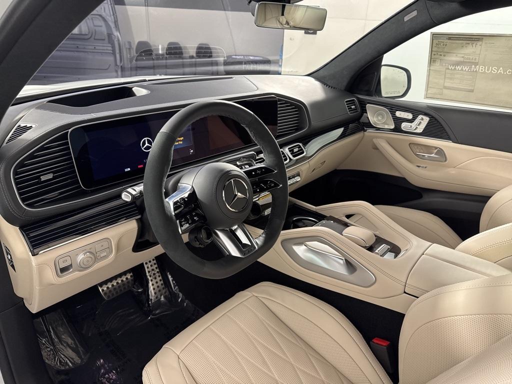 new 2026 Mercedes-Benz AMG GLE 63 car, priced at $144,200