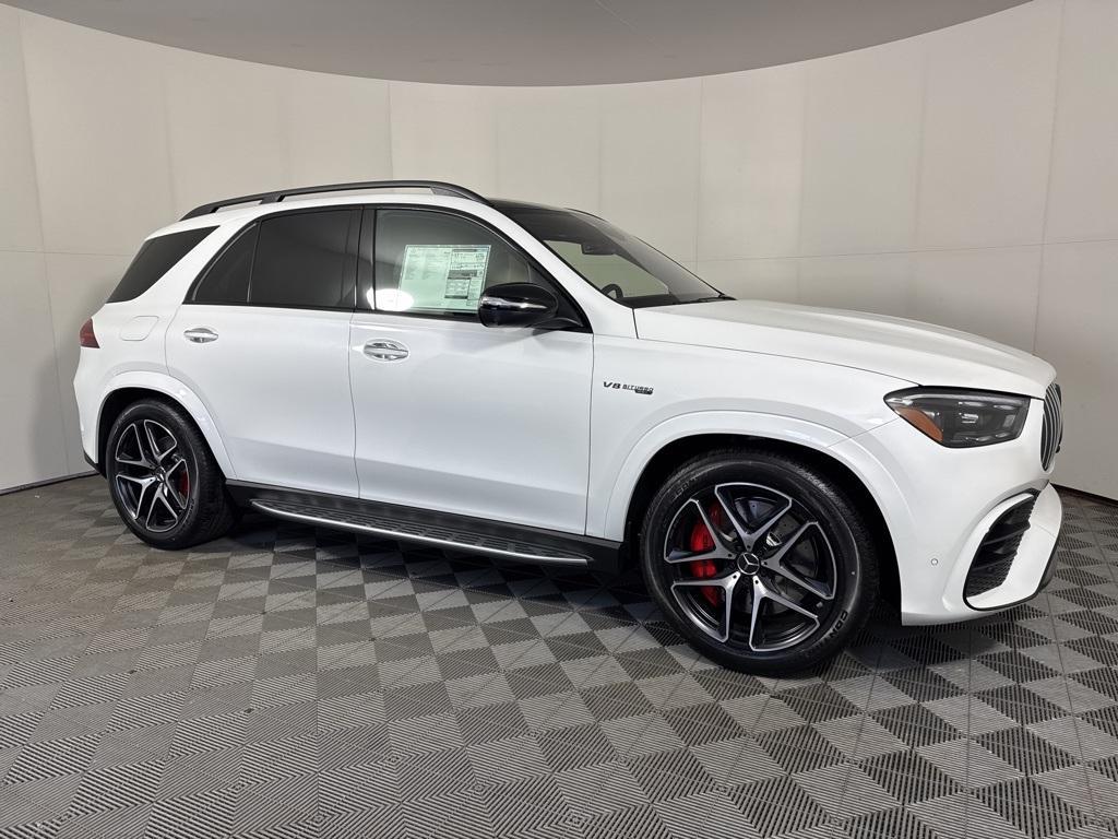 new 2026 Mercedes-Benz AMG GLE 63 car, priced at $144,200
