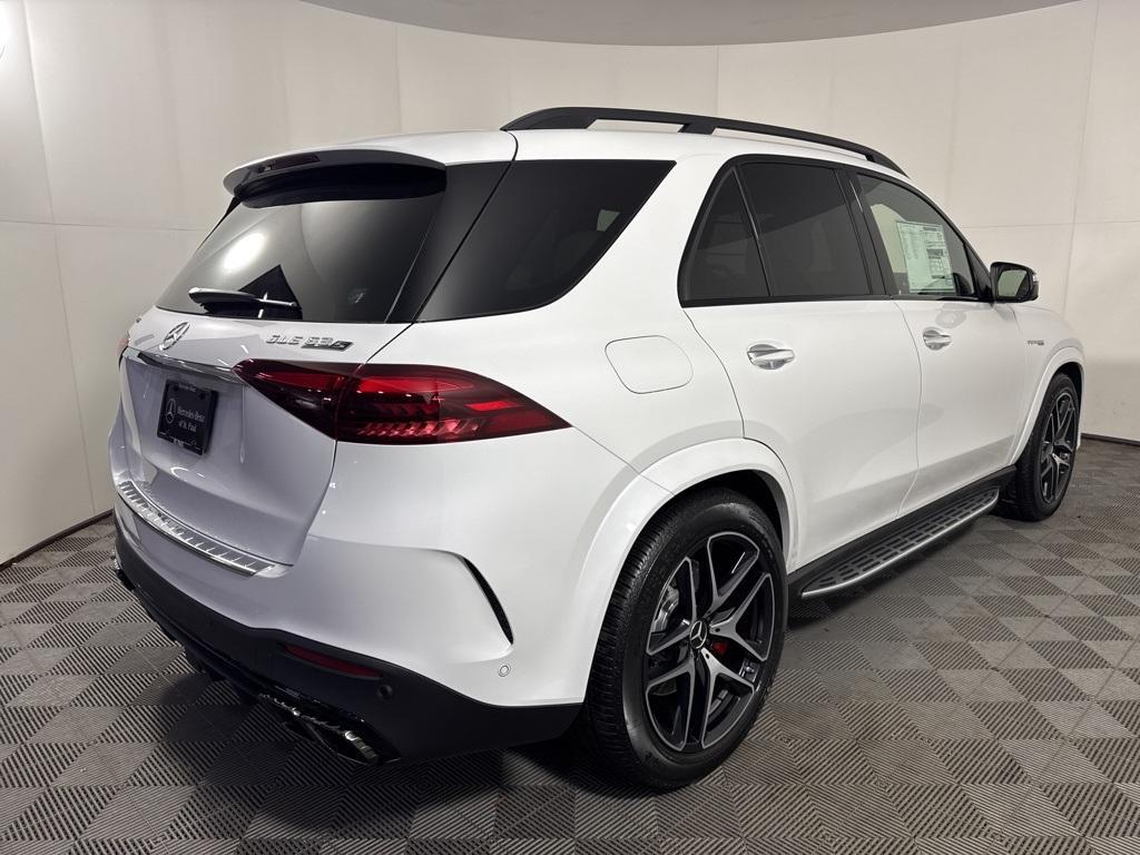 new 2026 Mercedes-Benz AMG GLE 63 car, priced at $144,200