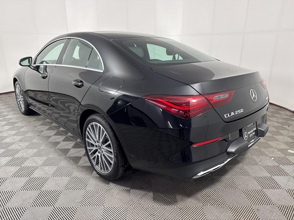 used 2025 Mercedes-Benz CLA 250 car, priced at $35,999