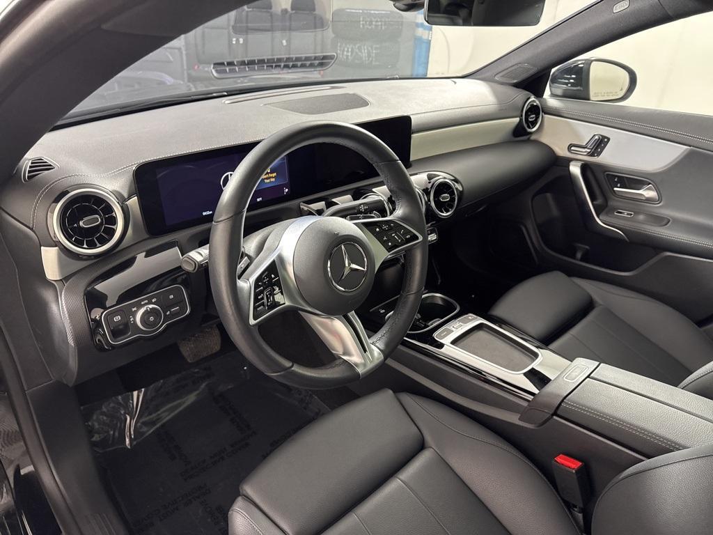 used 2025 Mercedes-Benz CLA 250 car, priced at $35,999