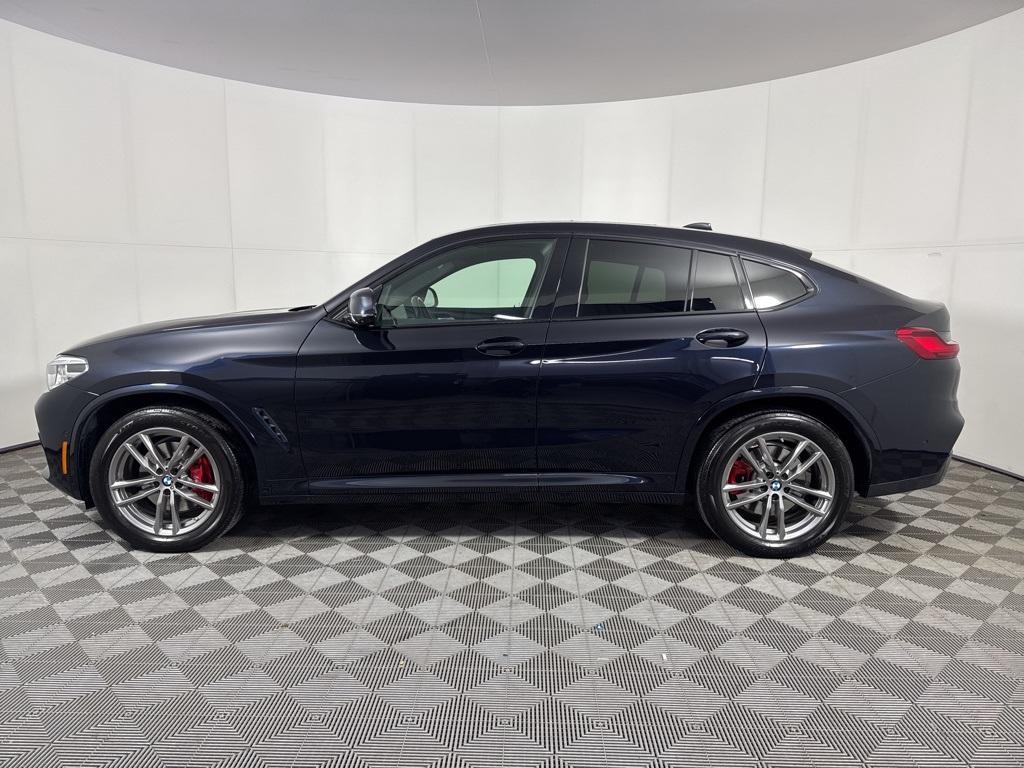 used 2021 BMW X4 car, priced at $41,673