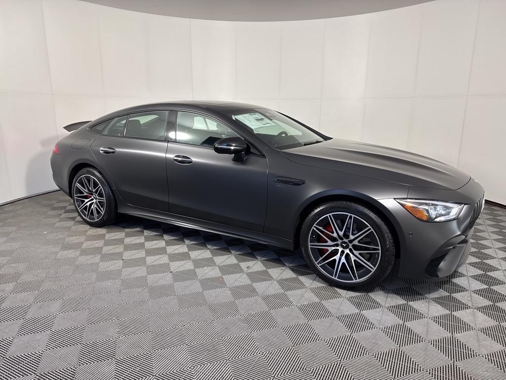 new 2026 Mercedes-Benz AMG GT 53 car, priced at $134,235
