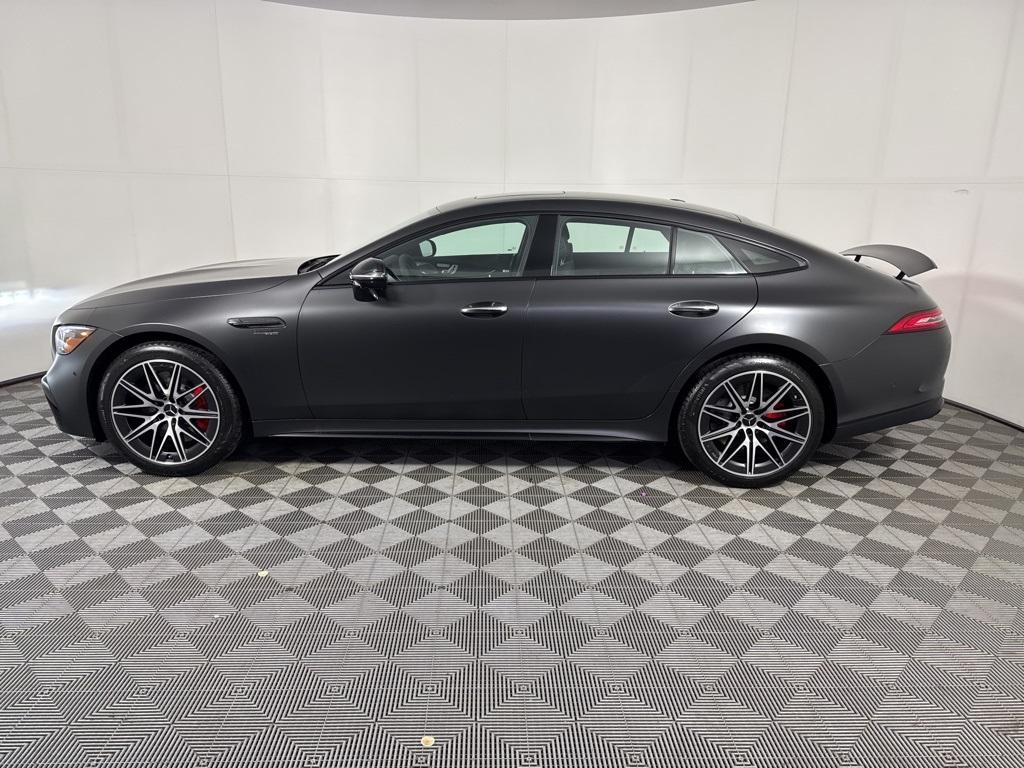 new 2026 Mercedes-Benz AMG GT 53 car, priced at $134,235