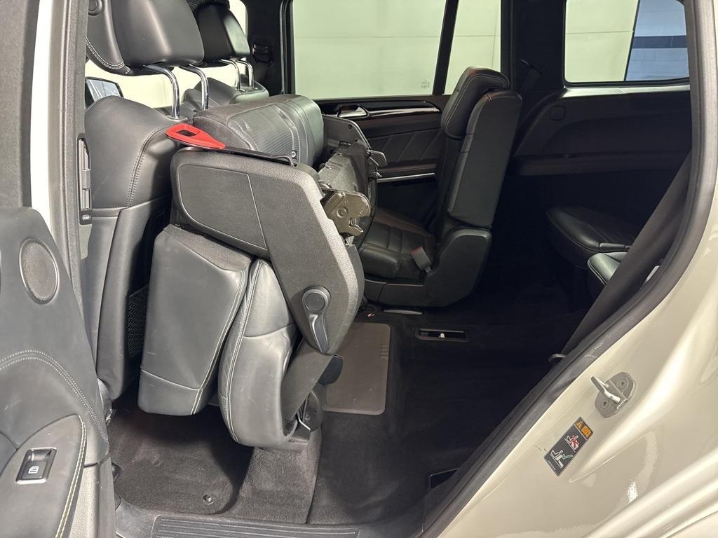 used 2017 Mercedes-Benz AMG GLS 63 car, priced at $28,857