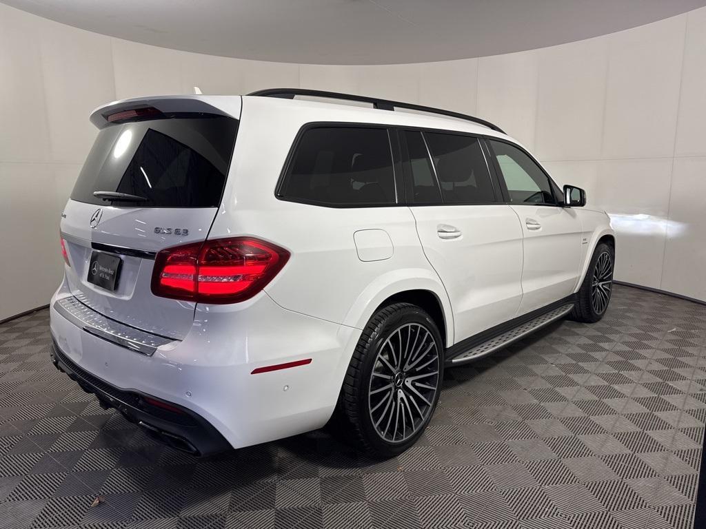 used 2017 Mercedes-Benz AMG GLS 63 car, priced at $28,857