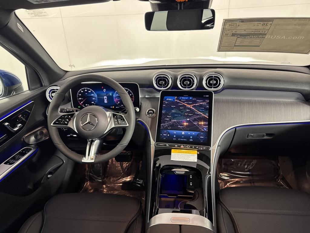 new 2026 Mercedes-Benz GLC 300 car, priced at $58,440