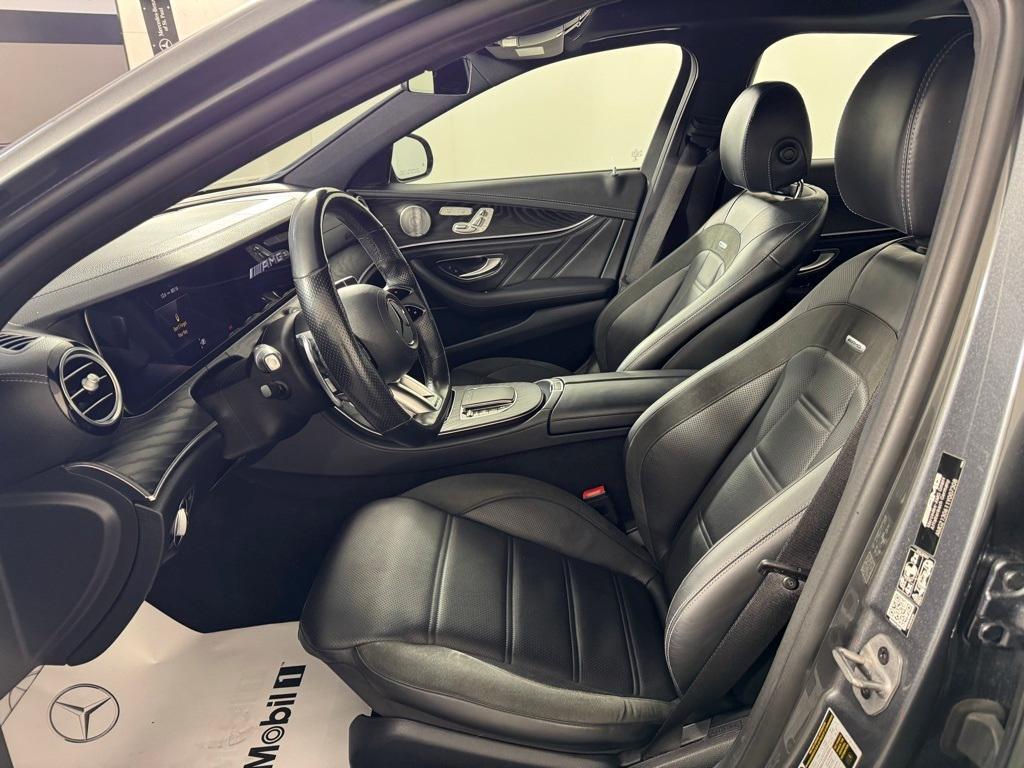 used 2021 Mercedes-Benz AMG E 53 car, priced at $37,830