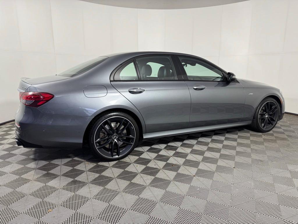 used 2021 Mercedes-Benz AMG E 53 car, priced at $37,830