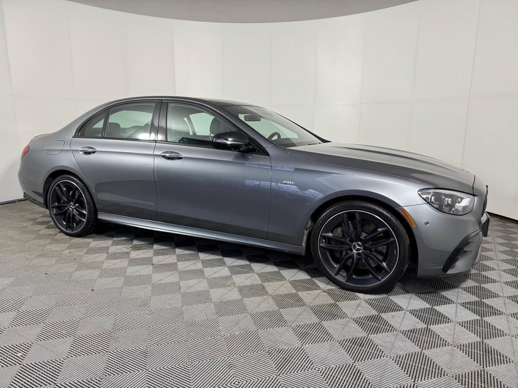 used 2021 Mercedes-Benz AMG E 53 car, priced at $37,830