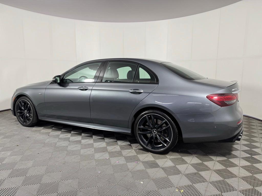 used 2021 Mercedes-Benz AMG E 53 car, priced at $37,830