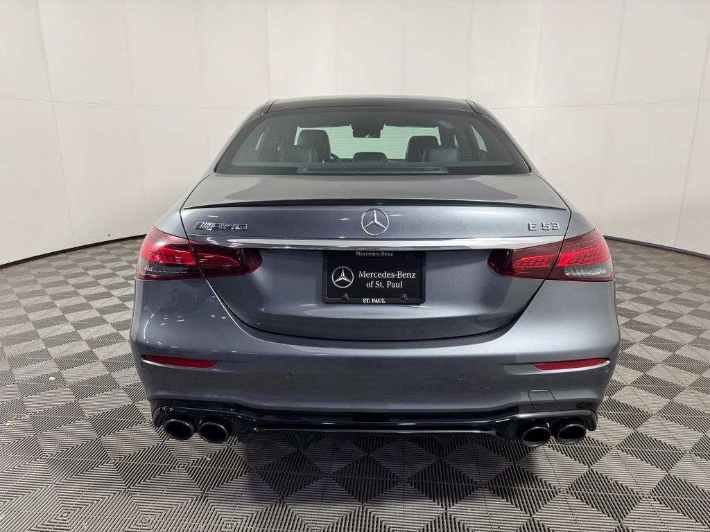 used 2021 Mercedes-Benz AMG E 53 car, priced at $37,830