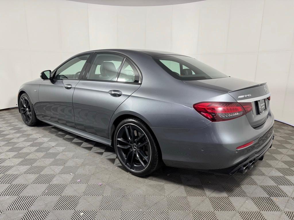 used 2021 Mercedes-Benz AMG E 53 car, priced at $37,830