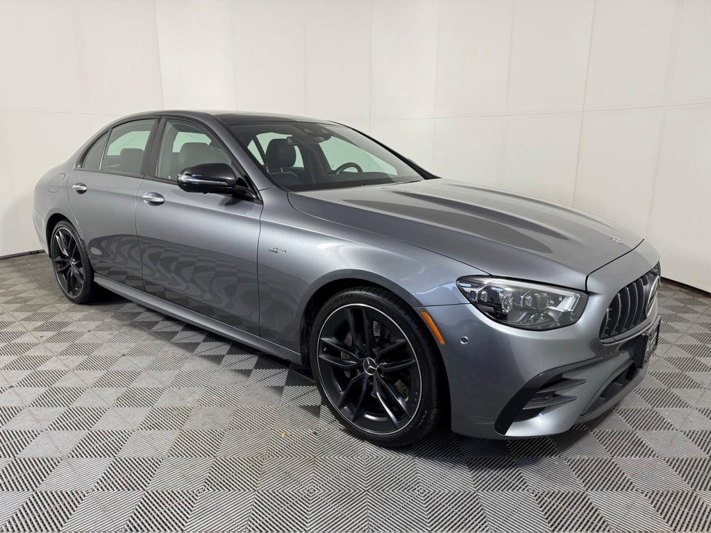used 2021 Mercedes-Benz AMG E 53 car, priced at $37,830