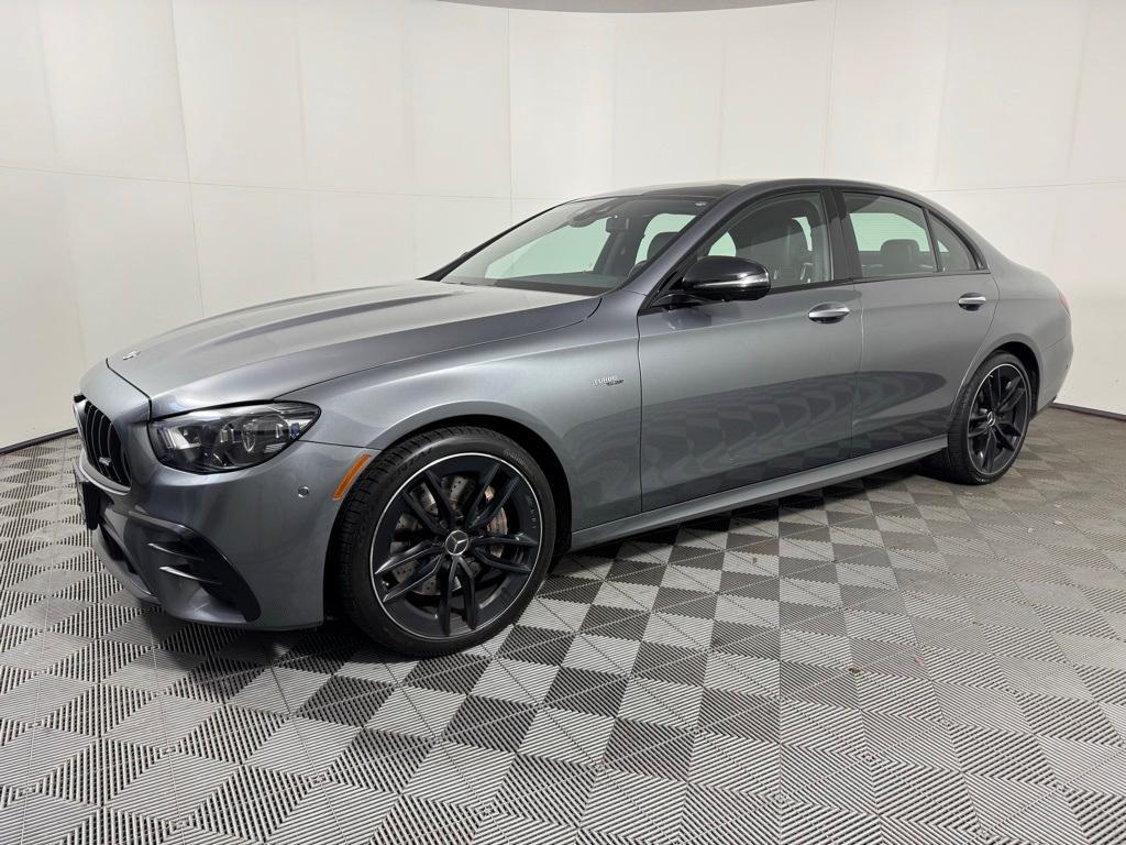 used 2021 Mercedes-Benz AMG E 53 car, priced at $37,830